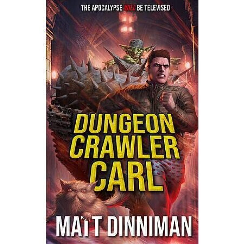 Dungeon Crawler Carl: Book 1 - Fantasy Adventure Novel on Sale