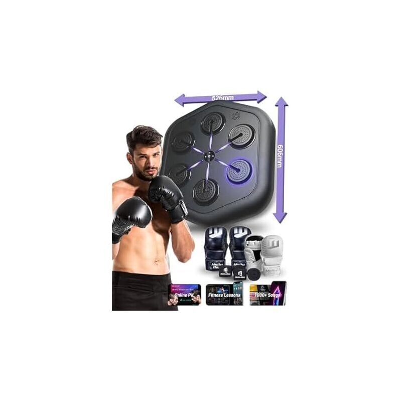 Enhance Your Workout with Maitufit Smart Music Boxing Machine