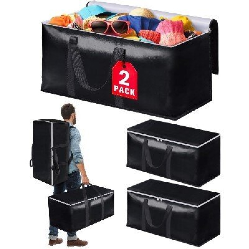Maximize Storage with 20-Gallon Storage Bags, 2-Pack