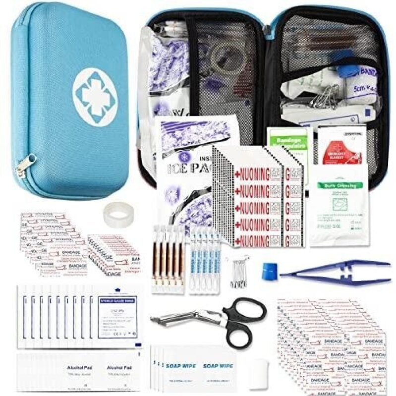 Comprehensive 273-Piece Car and Home Emergency Kit - 50% Discount