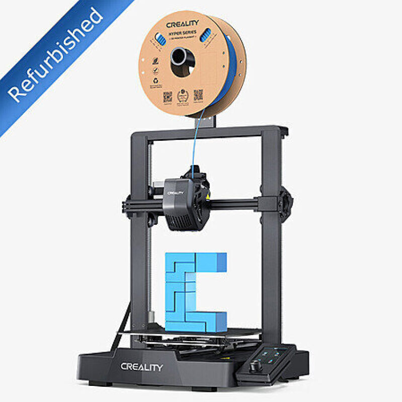 Affordable Refurbished Creality Ender 3 V3 SE 3D Printer - High-Speed Auto Leveling