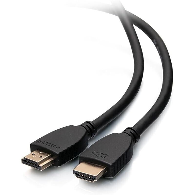 High Speed HDMI Cable 4ft by C2G - Perfect for 4K Ultra HD and 3D