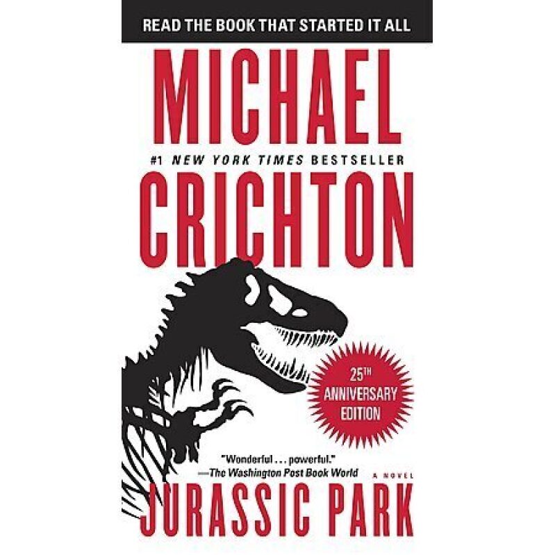 Jurassic Park eBook - Unmissable Technothriller