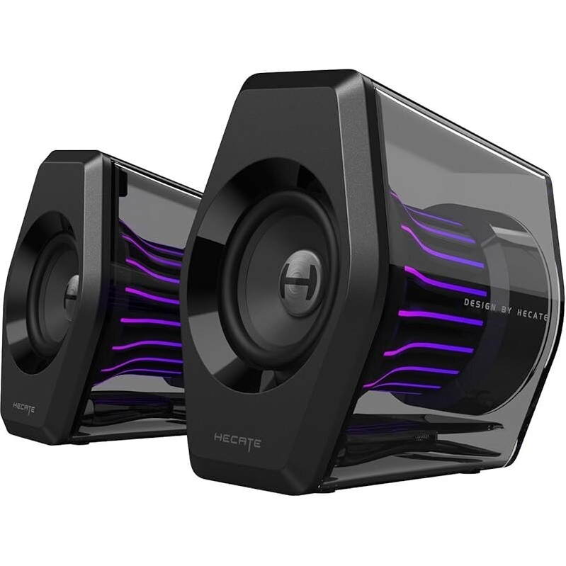 Edifier G2000 Pro 2.0 RGB Gaming Speakers - Unleash Immersive Sound Quality
