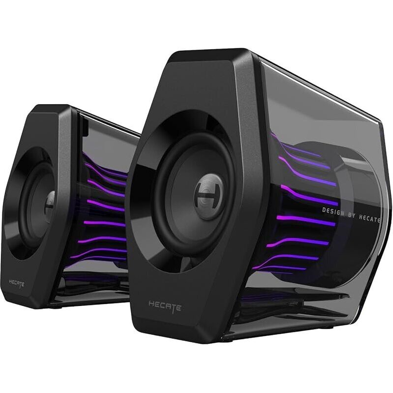 Edifier G2000 Pro 2.0 RGB Gaming Speakers - Unleash Immersive Sound Quality