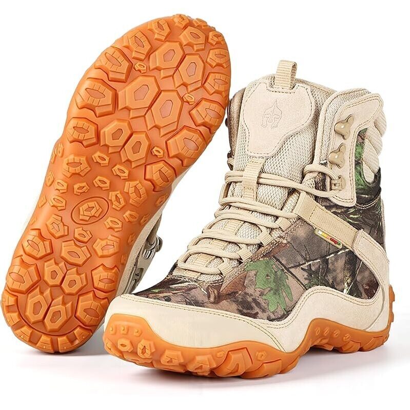 Jsamorenger Women's Lightweight Trail Hiking Boots - Durable, Agile, and Comfortable
