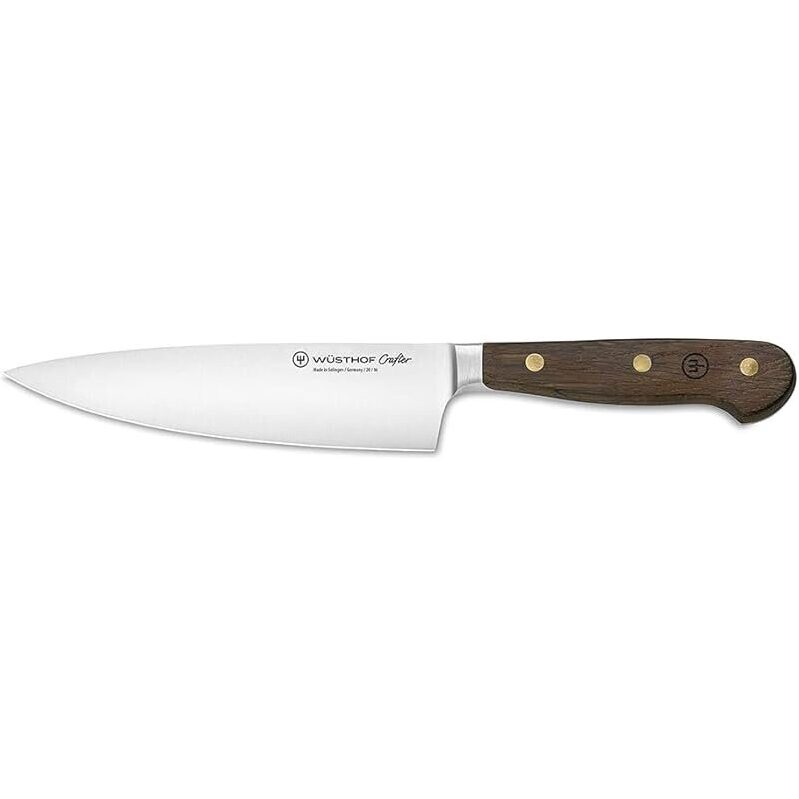 WUSTHOF Crafter 6-inch Chefs Knife - High-Quality Stainless Steel Blade
