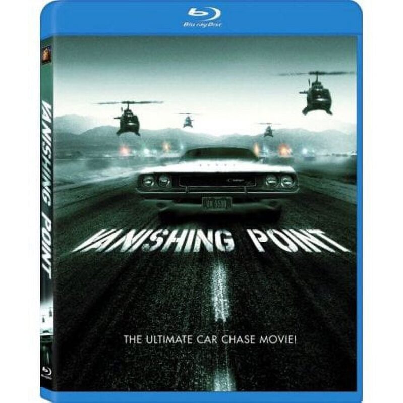 Vanishing Point Blu-ray: Ultimate Car Chase Experience