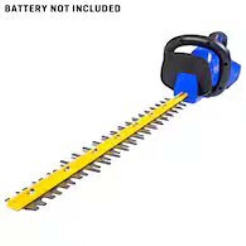 Kobalt Gen4 40-Volt Max Brushless Hedge Trimmer for Efficient Trimming