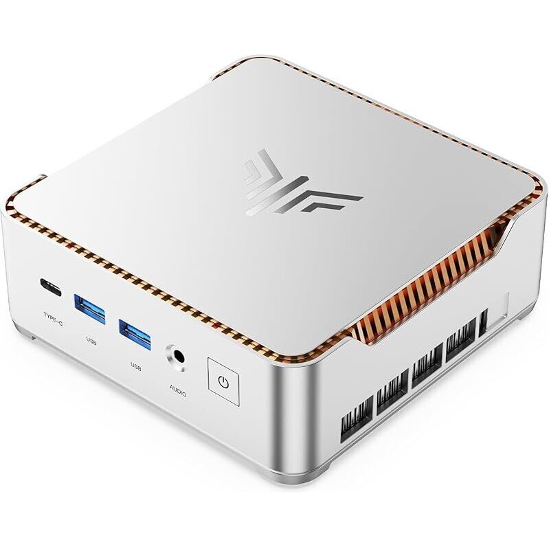 Powerful KAMRUI Hyper H2 Mini PC Desktop - Ideal for Work and Play