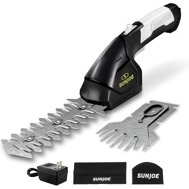 Versatile Sun Joe HJ604C Cordless Grass Shears and Trimmer