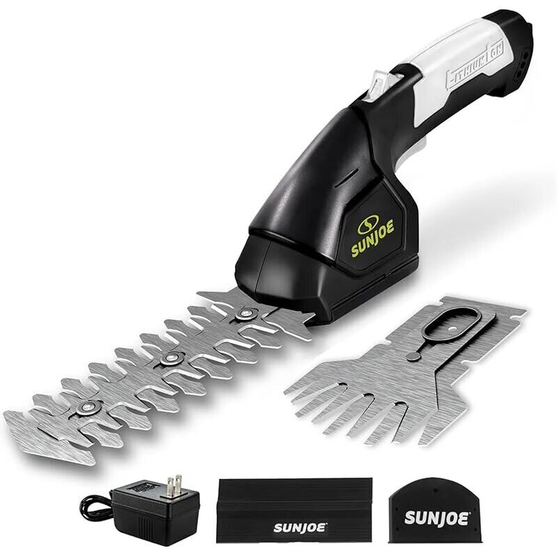 Versatile Sun Joe HJ604C Cordless Grass Shears and Trimmer