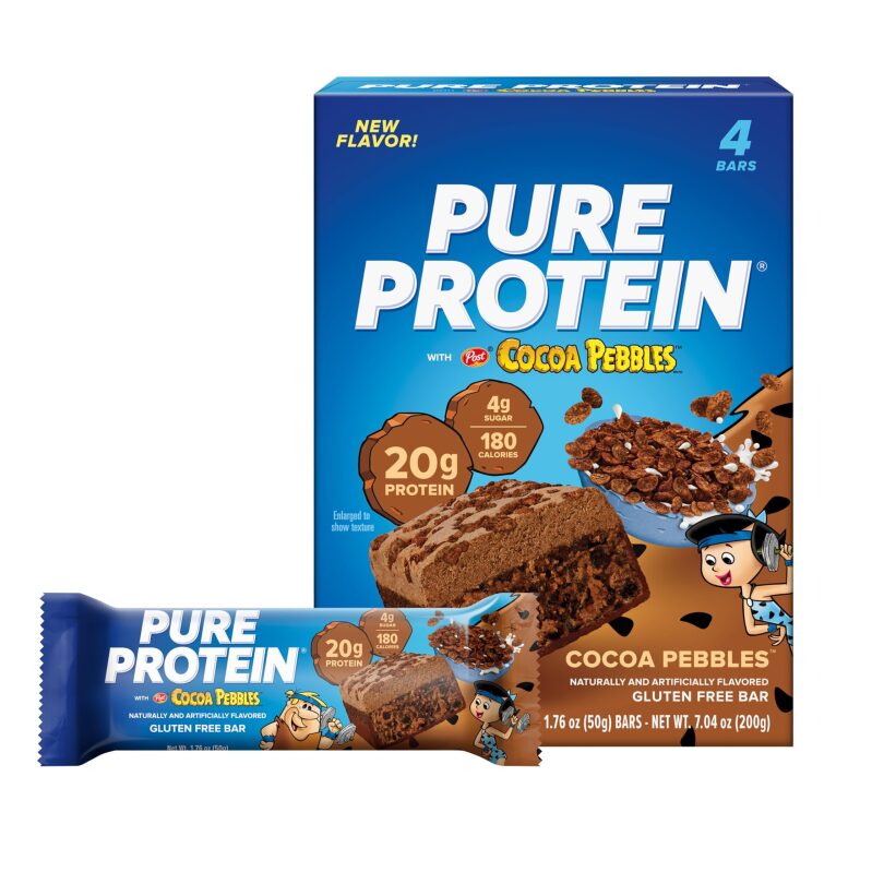 4-Count Pure Protein Cocoa Pebbles Protein Bars