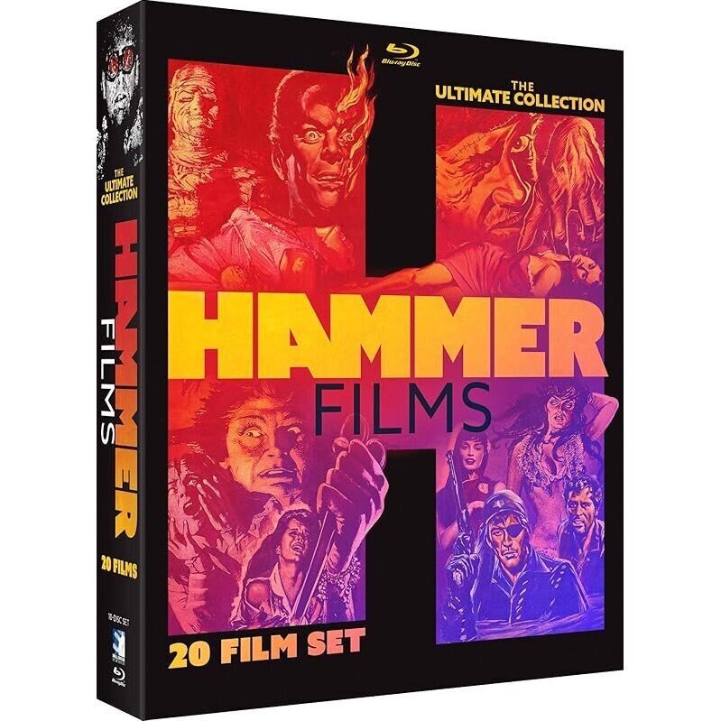 Hammer Films Ultimate Collection Blu-ray: A Must-Have for Horror Fans