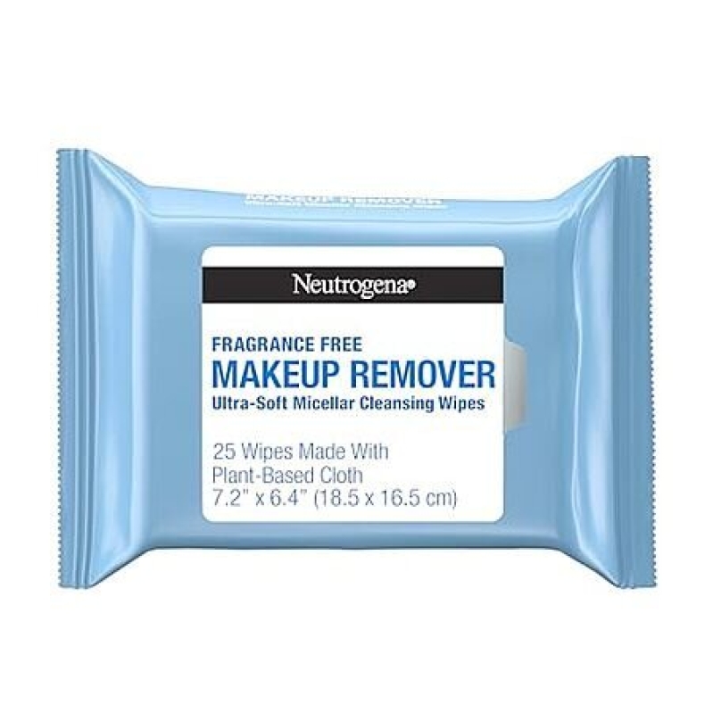 Neutrogena Ultra Soft Hypoallergenic Fragrance-Free Makeup Remover Wipes - Best Deal