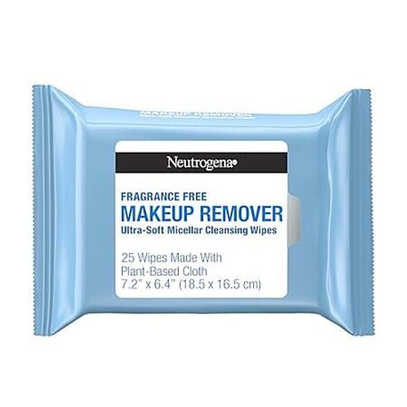Neutrogena Ultra Soft Hypoallergenic Fragrance-Free Makeup Remover Wipes - Best Deal