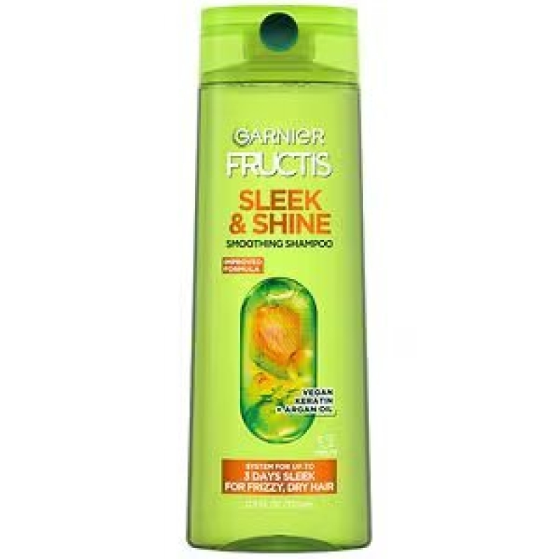 Garnier Fructis Sleek & Shine Fortifying Shampoo 2-Pack with $2 Walgreens Cash