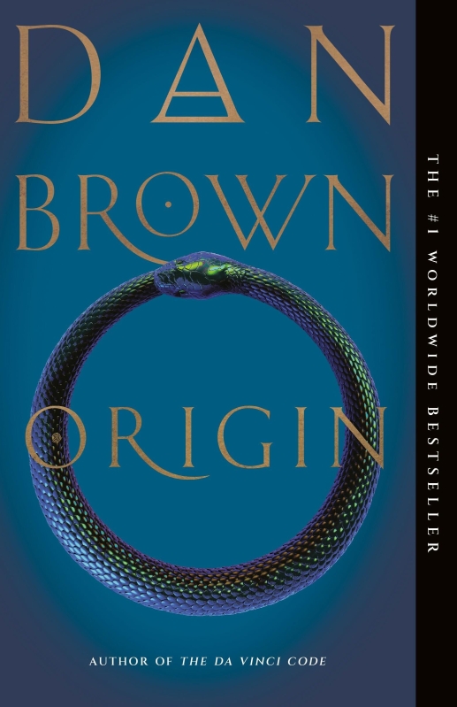 Origin by Dan Brown - The Thrilling Fifth Novel in the Robert Langdon Series