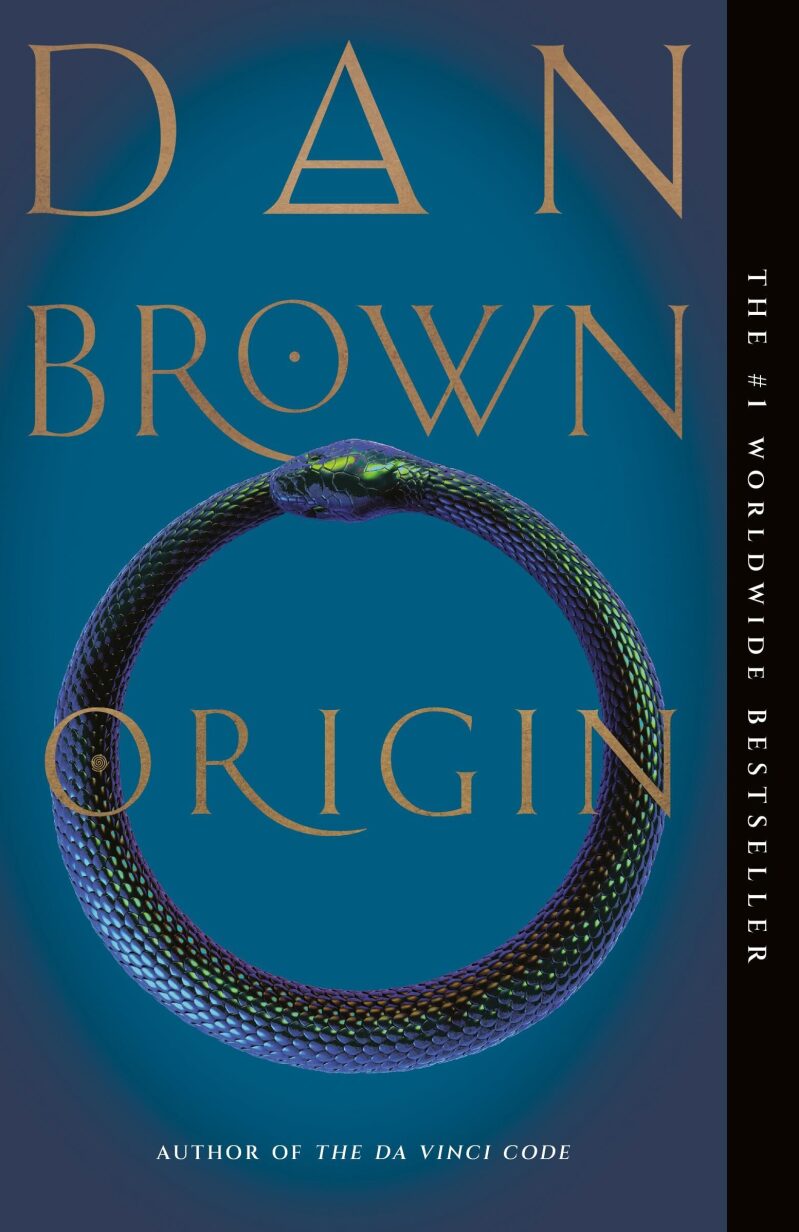 Origin by Dan Brown - The Thrilling Fifth Novel in the Robert Langdon Series