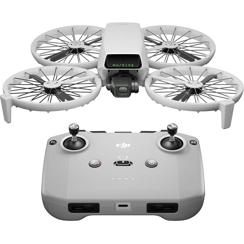 DJI Flip RC-N3 Drone: Ultimate 4K UHD Camera Experience