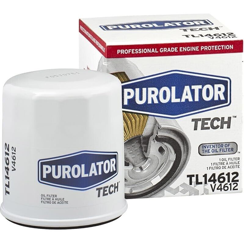 Purolator TECH Spin On Oil Filter - TL14612