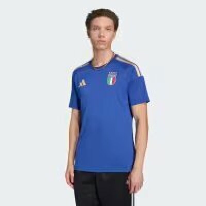 Adidas Men's Italy 26 Home Fan Jersey - Bold Design, Unmatched Performance