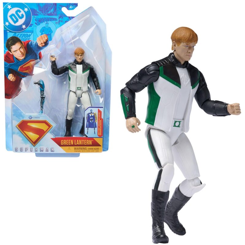 DC Comics Superman Green Lantern 6-in Action Figure - Epic Super Hero Playtime