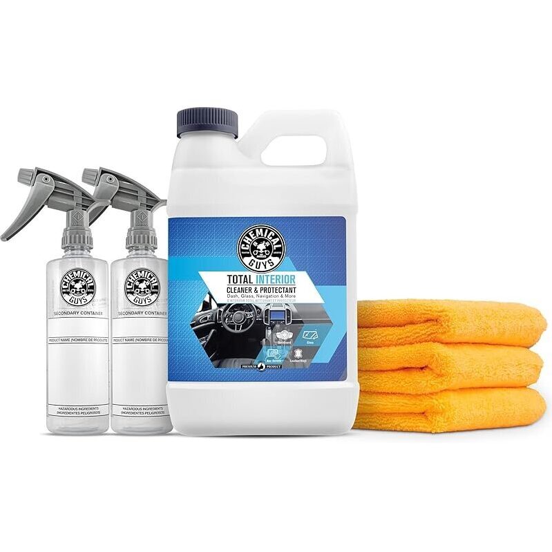 Total Interior Cleaner & Protectant by Chemical Guys - Multi-Surface Cleaner