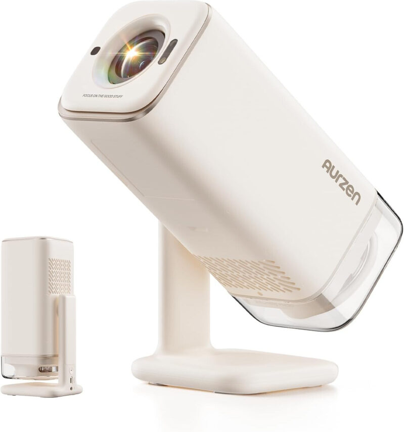 Affordable and Versatile Aurzen BOOM Air Smart Projector - Now Only $179.98 with Free Shipping
