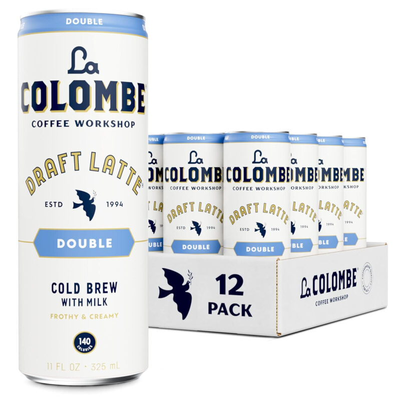 La Colombe Double Milk Cold Brew Latte - 12 Cans