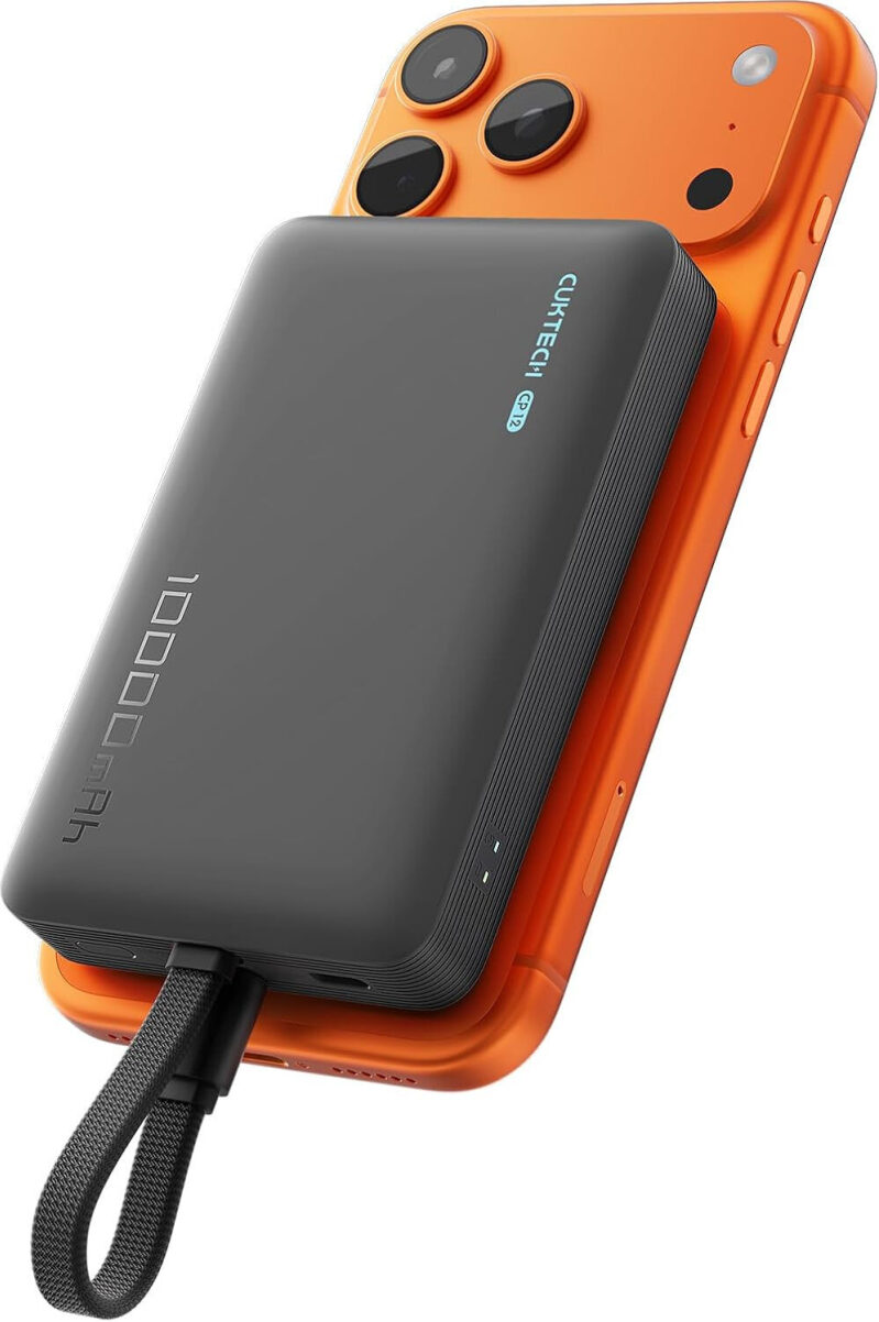 10000mAh MagSafe Power Bank with 20W Fast Charging - Prime Exclusive