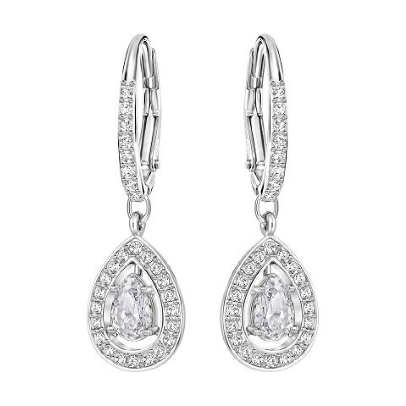 Elegant Swarovski Una Angelic Crystal Drop Earrings - $66.50