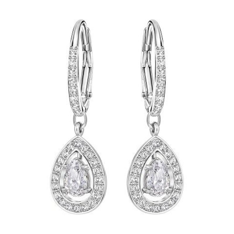 Elegant Swarovski Una Angelic Crystal Drop Earrings - $66.50
