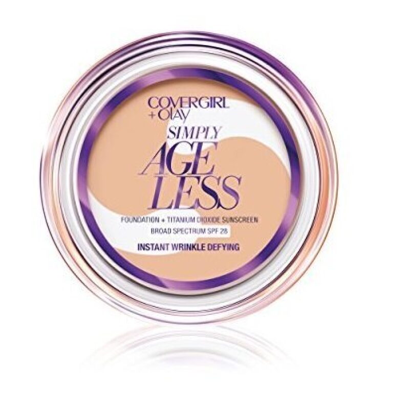CoverGirl & Olay Simply Ageless Foundation: Affordable, Multi-Benefit Beauty