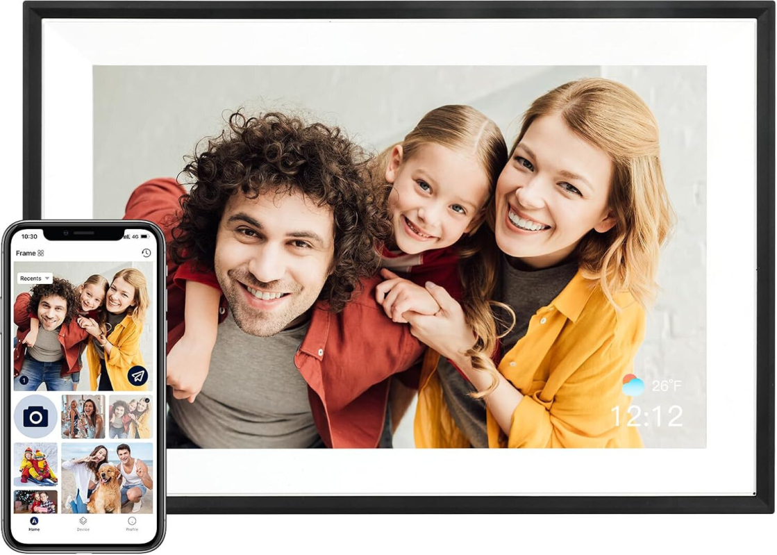 Smart Digital Frame - 10.1 Inch, 32GB Memory, Discounted