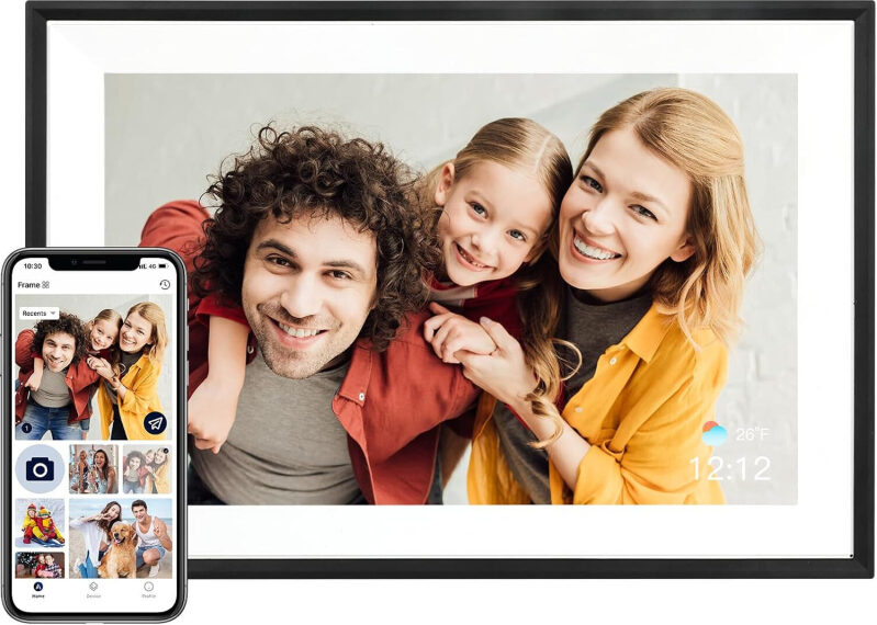 Smart Digital Frame - 10.1 Inch, 32GB Memory, Discounted