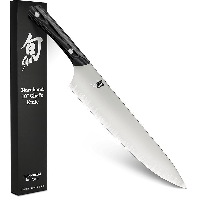 Shun Narukami 10-inch Chef’s Knife - Premium Quality Kitchen Essential