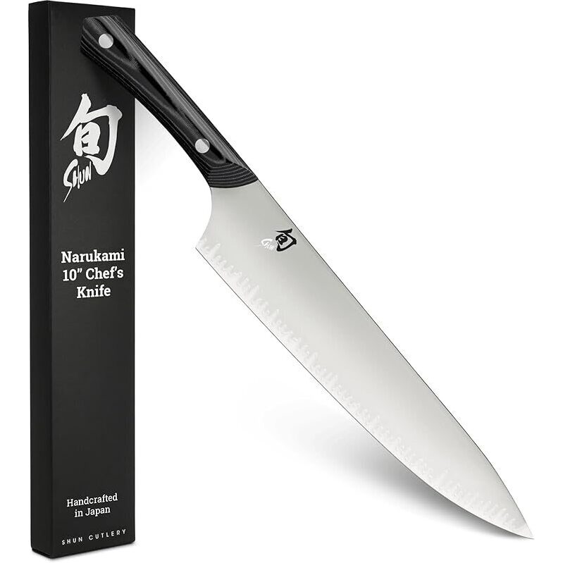 Shun Narukami 10-inch Chef’s Knife - Premium Quality Kitchen Essential