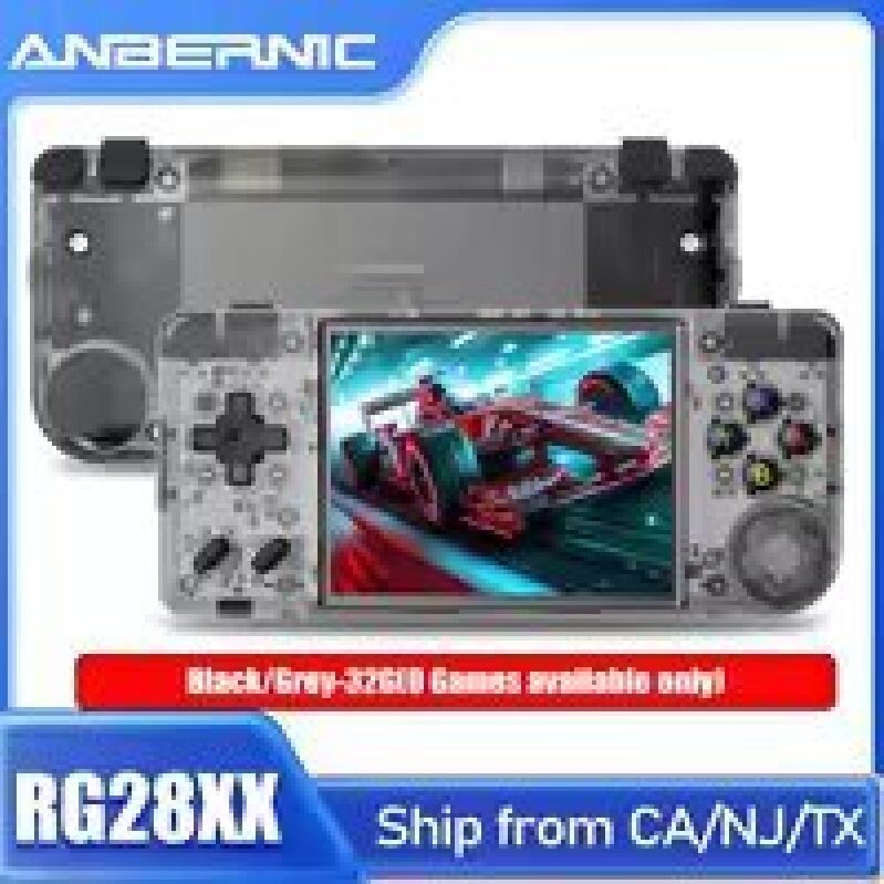 ANBERNIC RG28XX Handheld Game Console - High-Quality Gaming Experience