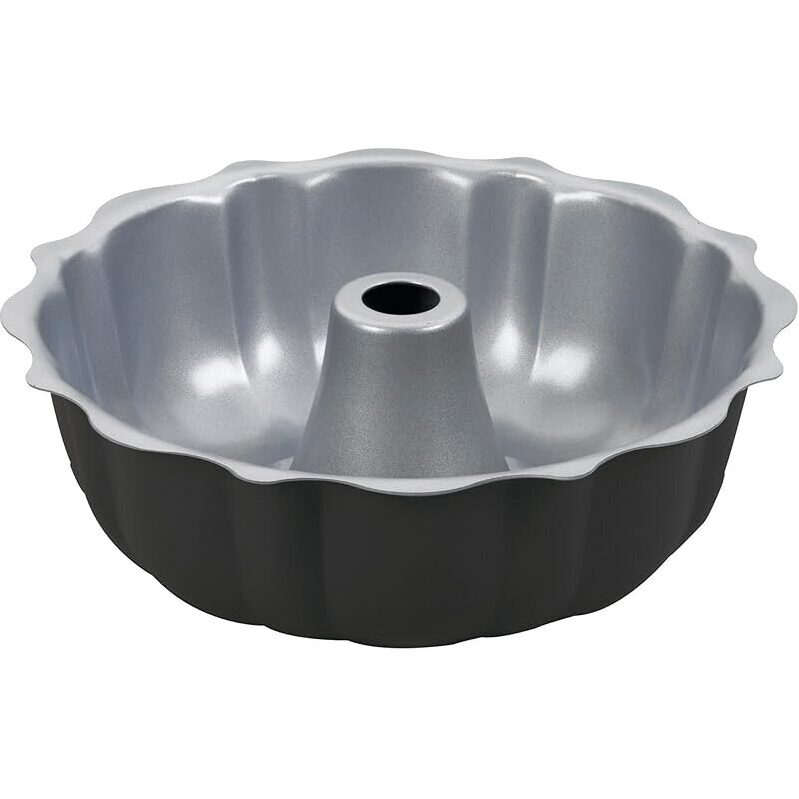 Premium Cuisinart 9.5-inch Fluted Cake Pan - Nonstick, Heavy Gauge