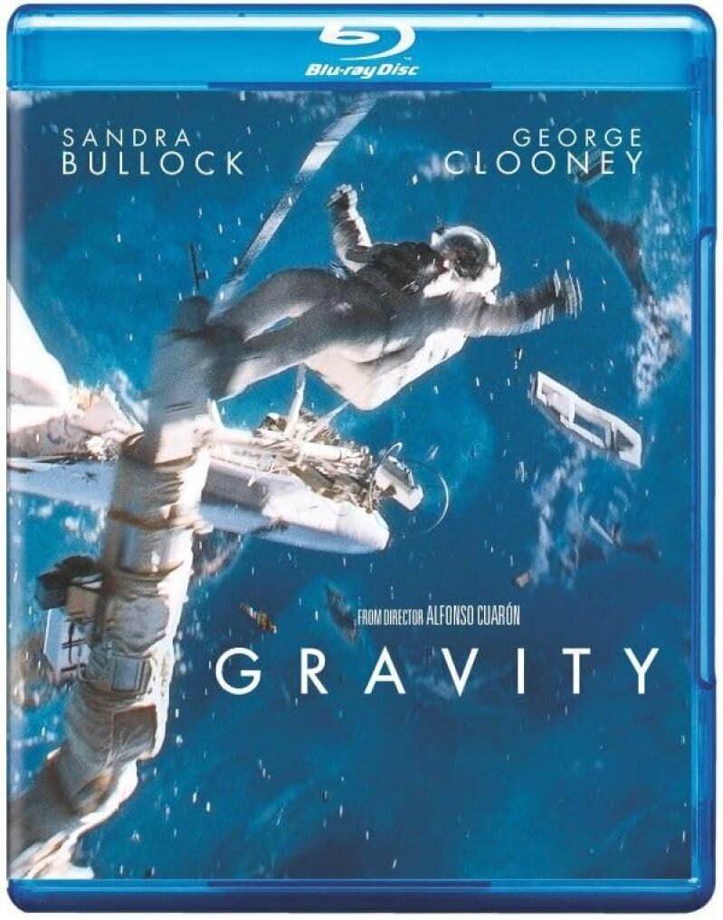 Gravity Blu-ray - Cinematic Masterpiece in High Definition