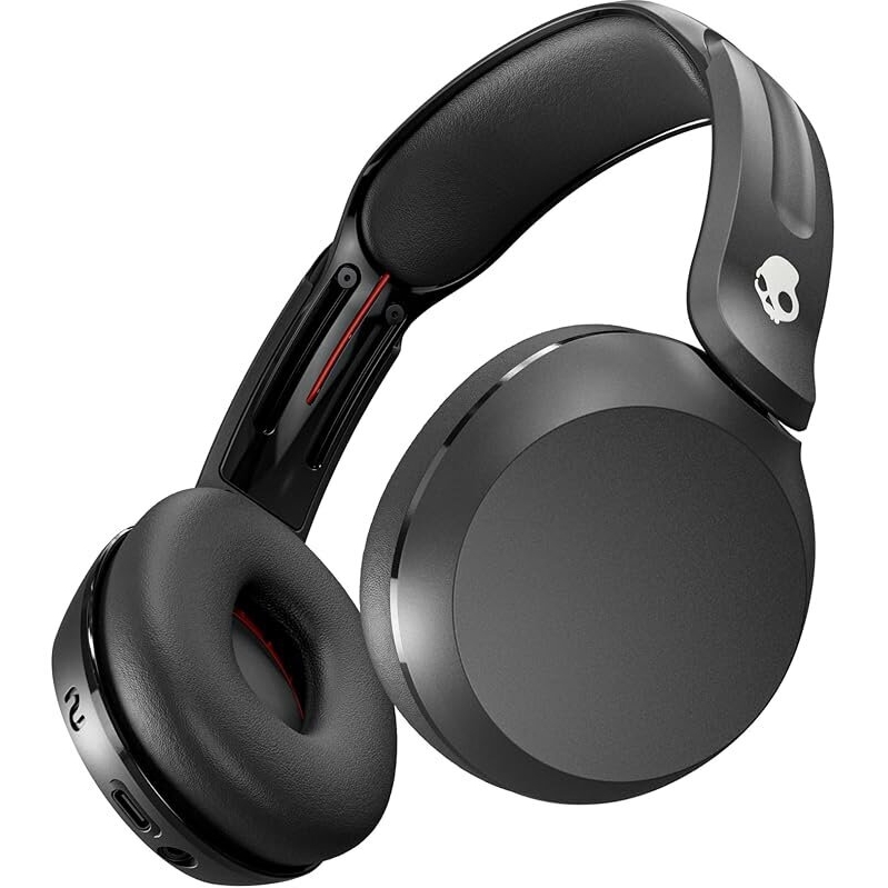 Skullcandy Icon 180 Wireless On-Ear Bluetooth Headphones - Durable, Fast Charging, All-Day Comfort