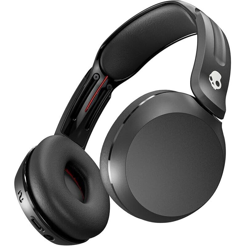 Skullcandy Icon 180 Wireless On-Ear Bluetooth Headphones - Durable, Fast Charging, All-Day Comfort