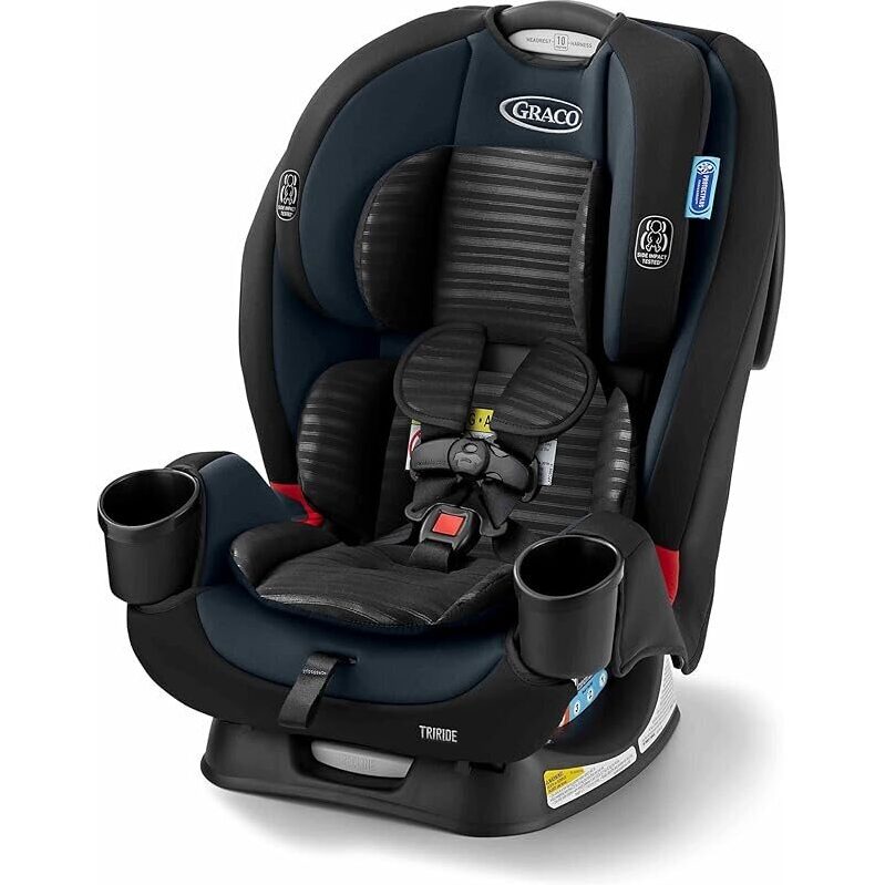 Graco TriRide 3-in-1 Convertible Car Seat - Ultimate Safety and Comfort for Growing Kids