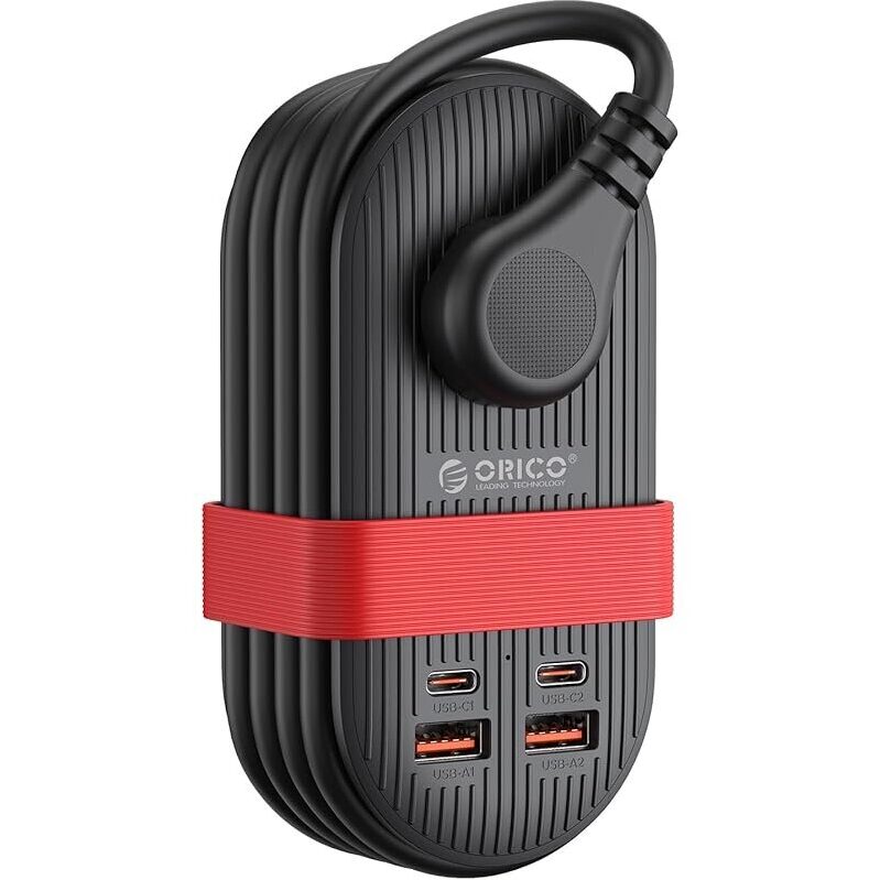 Orico 7-in-1 65W USB Travel Power Strip