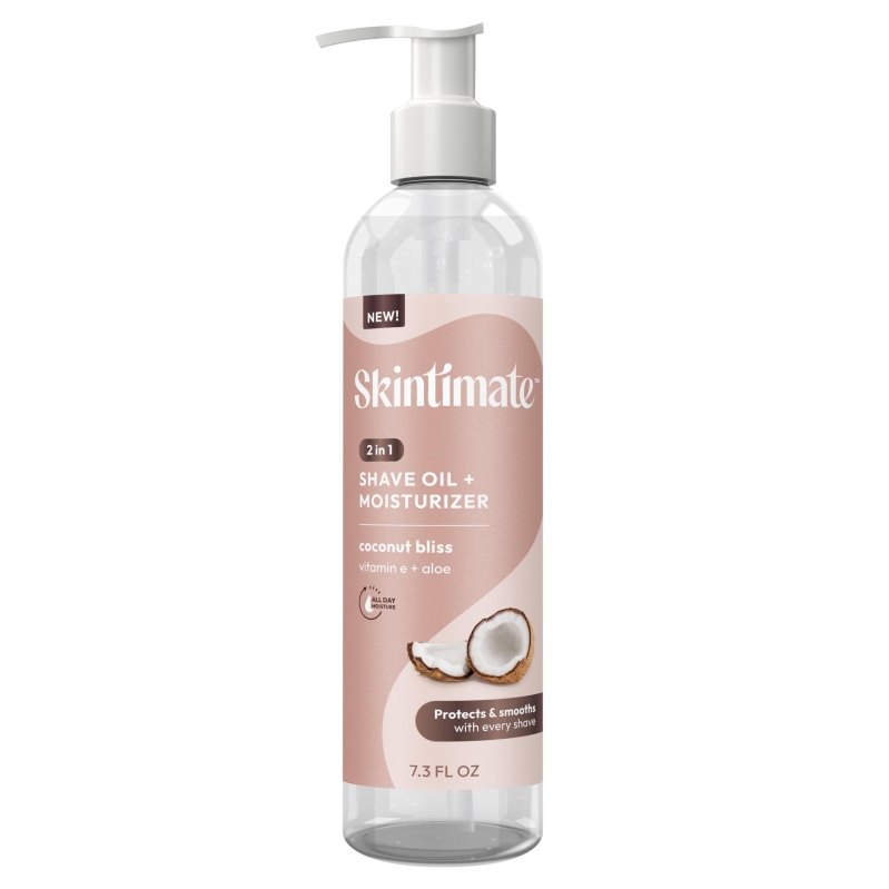 Skintimate 2-in-1 Shave Oil & Moisturizer - Coconut Bliss - 7.3oz