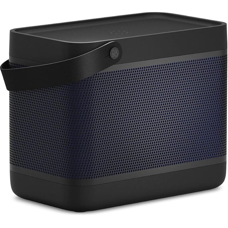 Bang & Olufsen Beolit 20: Sleek, Portable Bluetooth Speaker with Wireless Charging