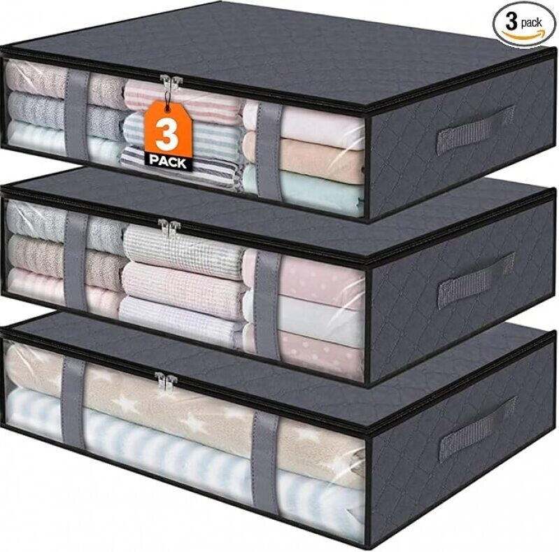 Maximize Your Storage with StorageRight Under Bed Storage Bags