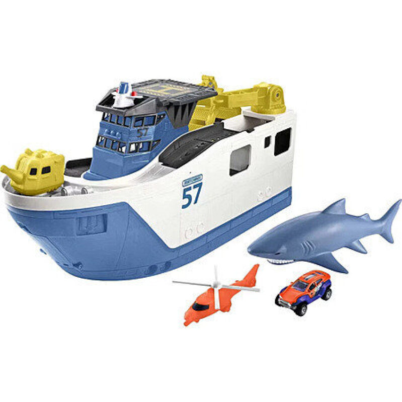 Mega-Sized Matchbox Marine Rescue Shark Ship Deal