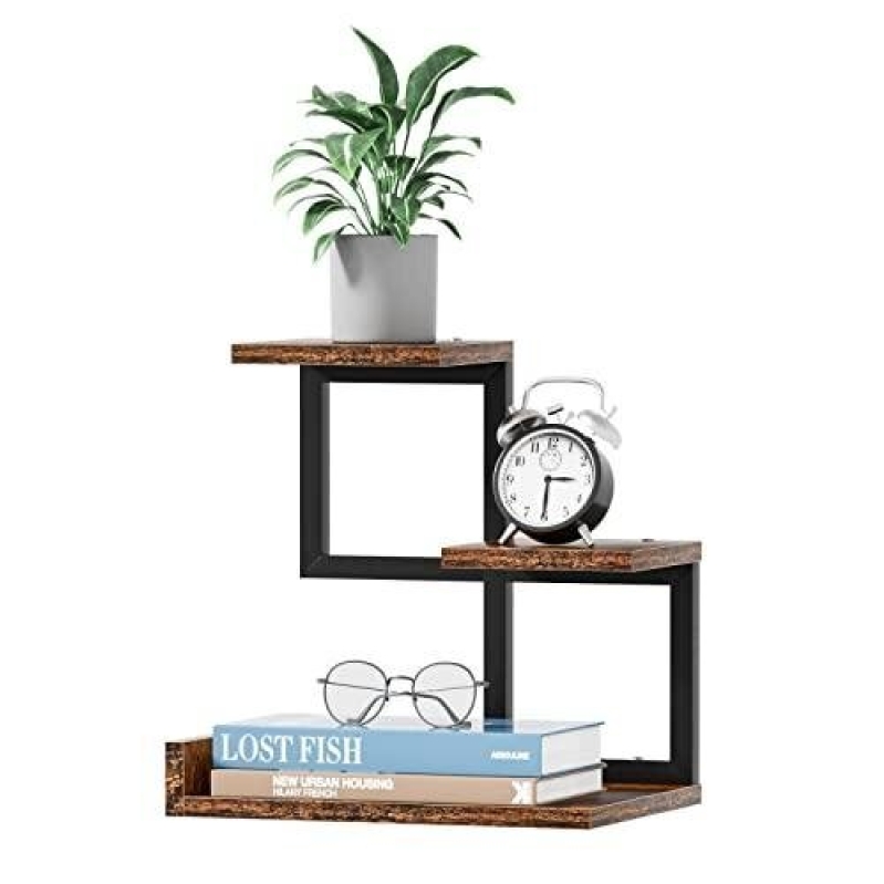 62% OFF - Stylish 3-Tier Wooden Desk Shelf with Modern Design